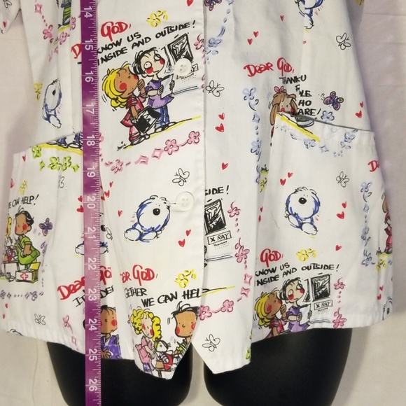 Dear God kids scrub top - Picture 2 of 8